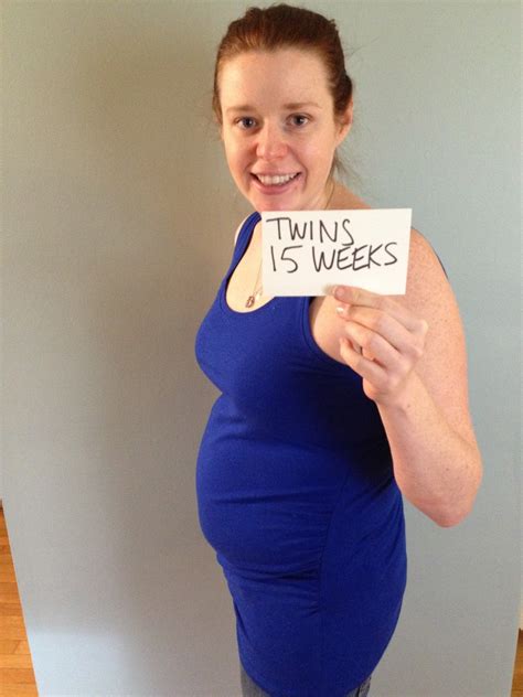 Twin Parenting Week By Week Twin Belly