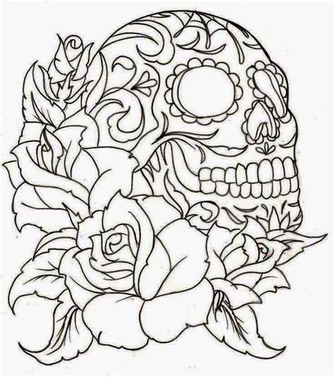 Tattoos Book 2510 Free Printable Tattoo Stencils Skulls