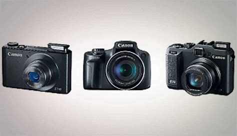 Canon Announces Three Powershot Cameras For India
