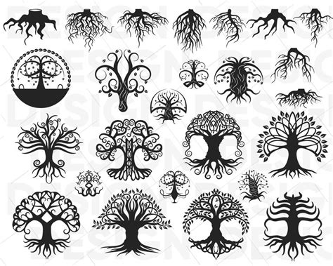 Free Free 198 Family Roots Svg SVG PNG EPS DXF File