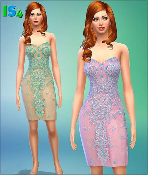 Sims 4 Sexy Dresses