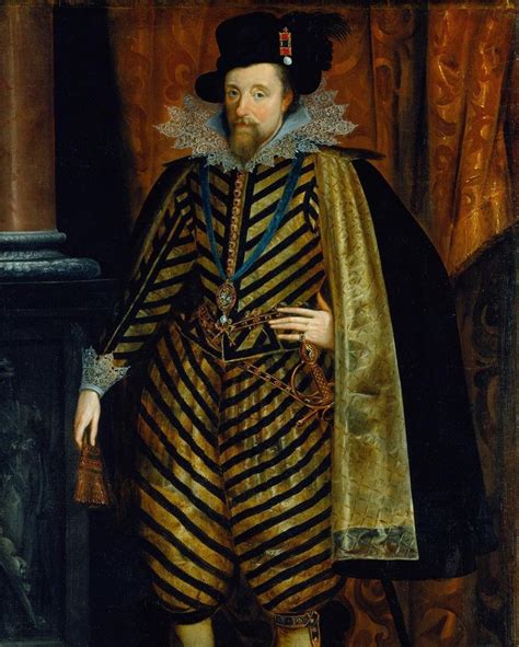 English School C1618 James Vi Of Scotland And I Of England 1566 1625