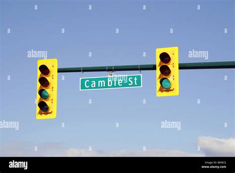 Americantrafficlights Hi Res Stock Photography And Images Alamy