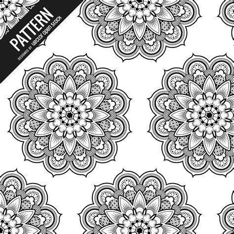 Floral Mandala Pattern Vector Download