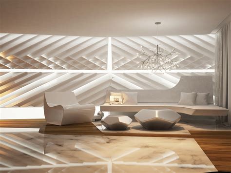 Shiny Living Room Interior Design Ideas
