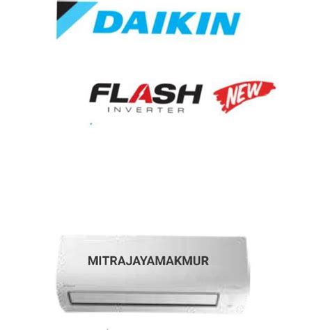 Jual Ac Daikin Pk Ftkq Uvm Flash Inverter Thailand Shopee Indonesia