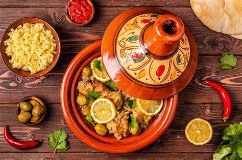 Traditional Moroccan Tajine Stock Photos Motion Array