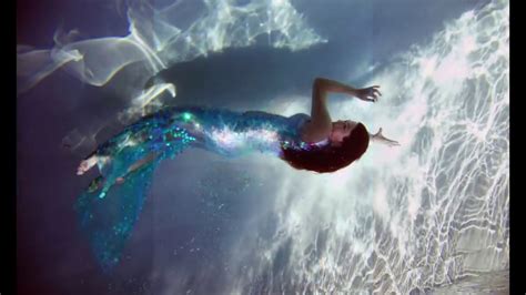 Underwater Fantasy With Irina Youtube
