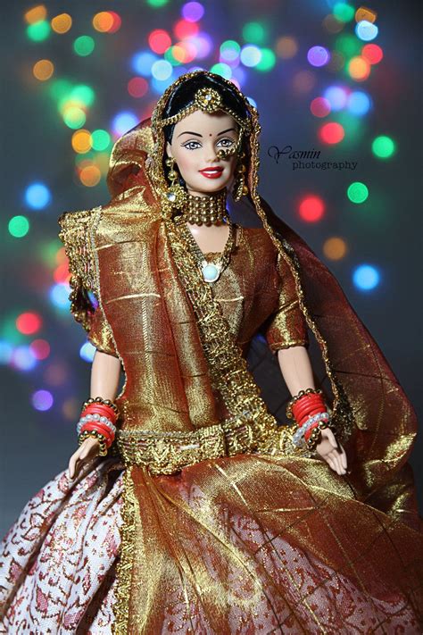 Indian Barbie In Rajasthan Traditional Wear Dress Barbie Doll Barbie Barbie Fashion