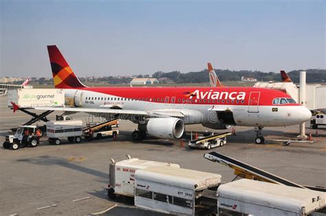 Avianca Airlines Editorial Photo Image Of America South 45990491