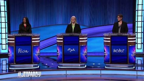 Todays Final Jeopardy Question Answer And Contestants August 4 2022