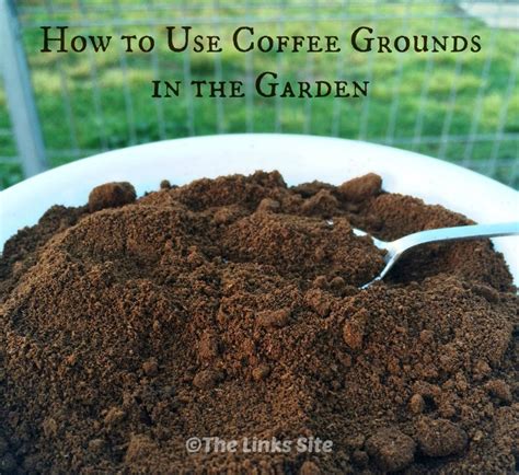 You can take a bag of coffee grounds and a bag of topsoil and mix them together in equal parts. How to Use Coffee Grounds in the Garden | The Links Site