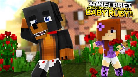 Did Baby Max Cheat On Baby Angel Wbaby Ruby Minecraft Little Baby