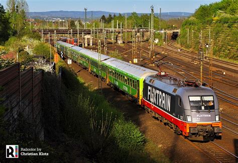 The company is closely tied to flixbus with which it shares sales channels and structures. DE Locomore is now Flixtrain - Hector Rail 242 517 with ...
