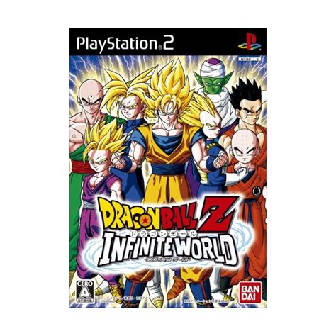 November 4, 2008 genre : PS2 Dragon Ball Z : Infinite World - Big in Japan