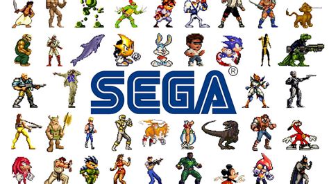 Sega Mega Drive Hd Wallpaper Pxfuel