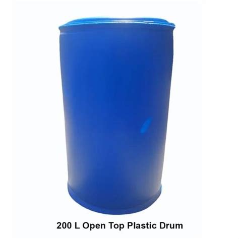 200 L Plastic Chemical Drum At Rs 1100 Piece Plastic Chemical Barrel