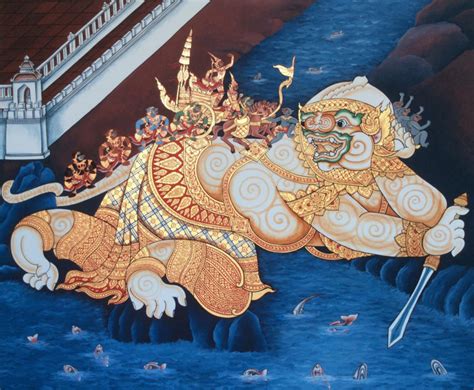 Thai Paintings Thailands Artistic Heritage L Royal Thai Art