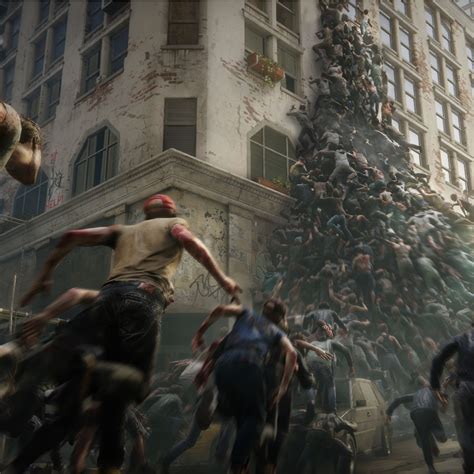 Nuevo Trailer De World War Z Enseña Gameplay En Moscow Planeta Gaming