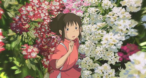 Anime El Viaje De Chihiro Hd Fondo De Pantalla