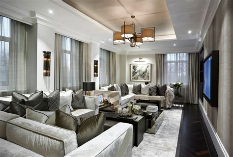 The Luxury Apartment In Mayfair Living Room London By Bailey