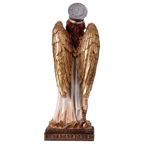 Arcángel Gabriel 30 Cm Estatua De Resina Venta Online En Holyart