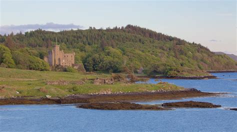 Dunvegan Castle In Isle Of Skye Uk