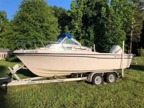 1988 Grady White 20 Overnighter Powerboat For Sale In Georgia