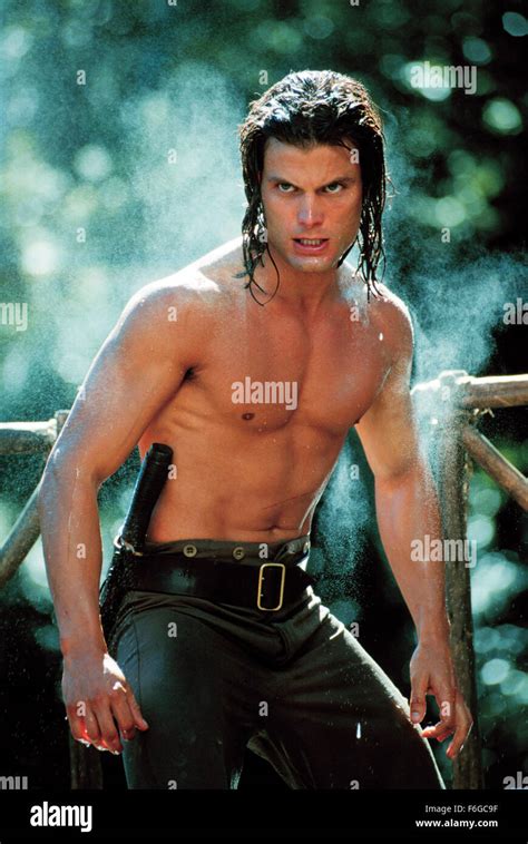 Aug 20 1998 Hollywood Ca Usa Casper Van Dien Stars As Tarzan In
