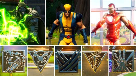 All New Bosses Mythic Weapons Vault Locations Guide In Fortnite Chapter