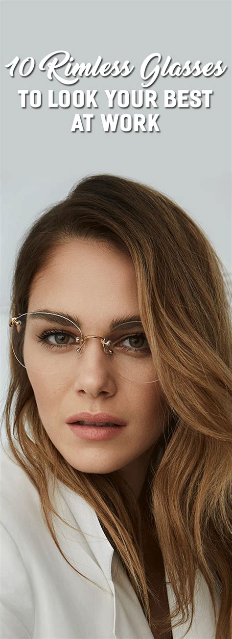 Rimless Glasses For Women That Will Never Go Out Of Fashion