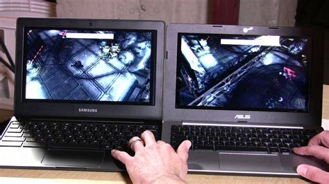 Supports 2d as well as 3d (to some extent). Asus Chromebook c200 and Samsung Chromebook 2 running a ...