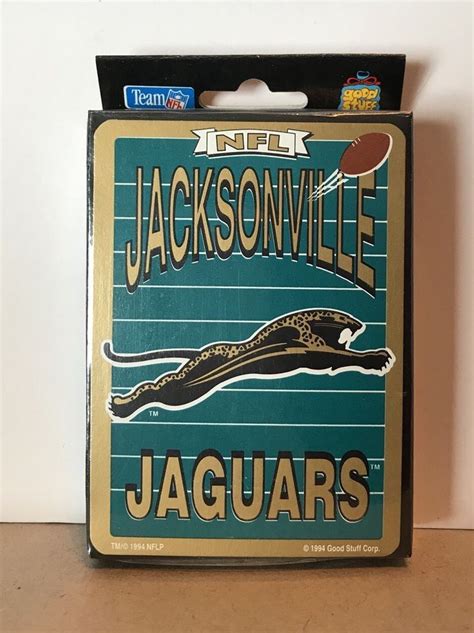 1962 tang nfl team photos; Jacksonville Jaguars NFL Playing Cards Deck Sealed Football Card Decks | eBay #ebay # ...