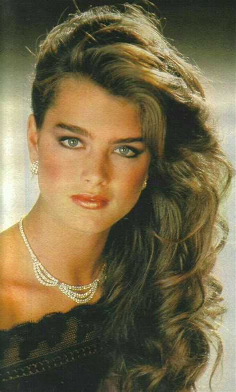 Pin By Monchi Jure On Actrices Hermosas Brooke Shields Young Brooke