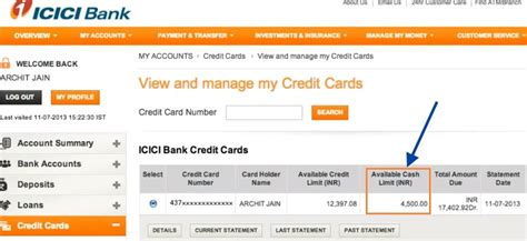 Icici bank credit card payment too follows the same procedure on and offline methods. 4 Ways To Check ICICI Credit Card Balance Online