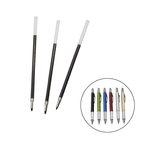 Blue Or Black Refills Suitable For 6 In 1 Ballpoint Pen 20pcs Set