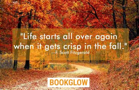 12 Of The Best Literary Quotes About Autumn Bookglow