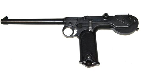 Немецкие пистолеты от Первой и Второй мировой воны до современной Германии