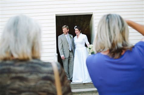 Sunrise cades cove sessions are my favorite! Beautiful Great Smoky Mountain Wedding | Junebug Weddings