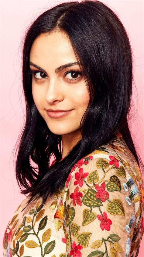 Wallpaper Id Celebrity Camila Mendes Brown Eyes Actress American X Phone