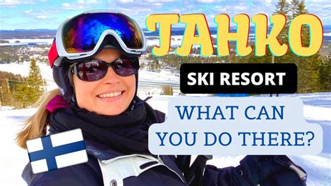 Tahko Ski Kuopio Finland The Best Ski Resort In Finland Youtube
