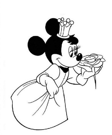 Learn how to draw and color minnie mouse from mickey mouse clubhouse disney junior's hit show with glitter and markersdownload this free printable minnie mou. minnie mouse bow toons coloring pages | Dibujos para ...