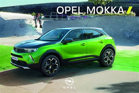Manual Opel Mokka 2022 279 Páginas