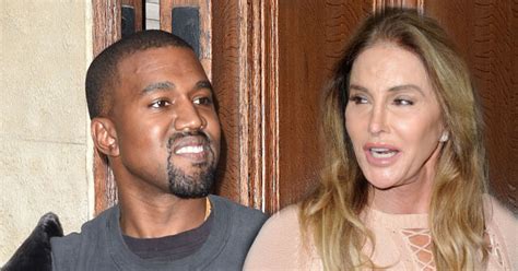 Caitlyn Jenner Plays Surrogate Mom To Suffering Kanye West