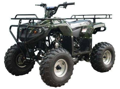 New 2019 Spider Medium Sized Utility Four Wheeler Youth Atv