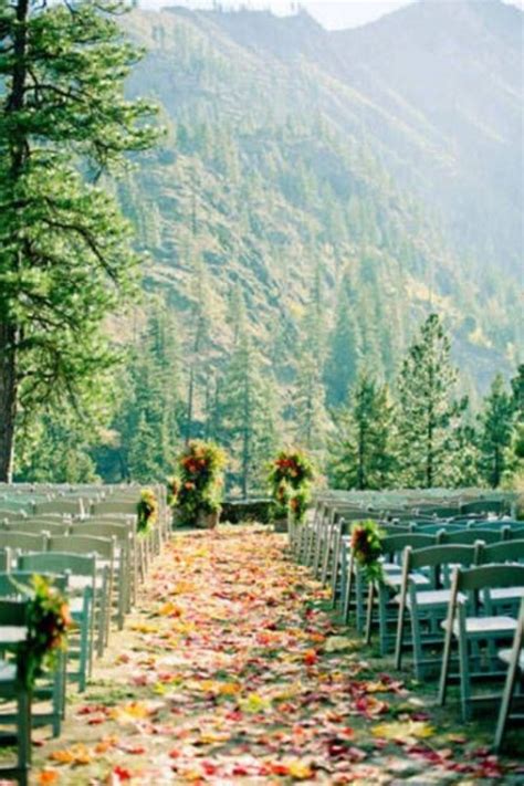 54 Breathtaking And Daring Mountain Wedding Ideas Weddingomania