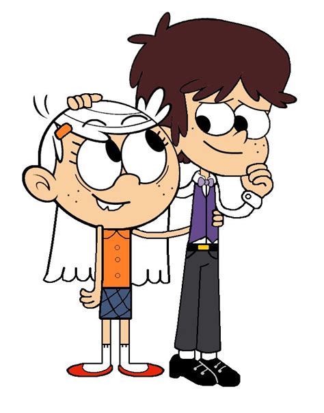 Pin By Kaylee Alexis On Linka And Luke The Loud House Lincoln Loud