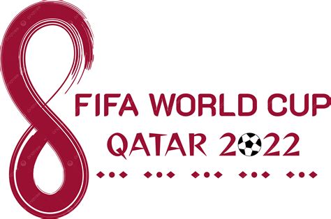 Fifa 월드컵 카타르 2022 및 브러시 로고 그림 피파 월드컵 카타르 로고 Png 일러스트 및 벡터 에 대한 무료