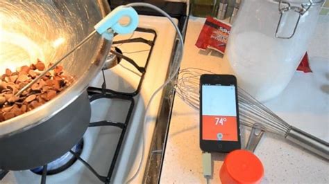 Smart Kitchen Thermometer Plugs Into Iphone Abc News