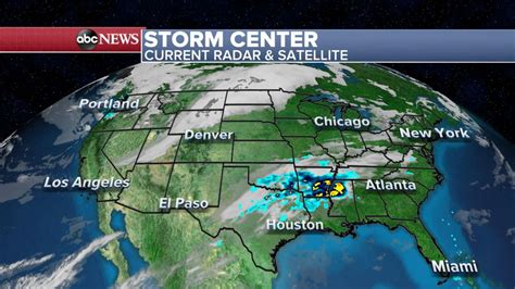 Cross Country Storms Bringing Snow Wind Rain Good Morning America